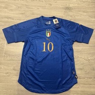 2004 Puma 意大利國家隊球員版 Baggio 10 號 波衫 球衣 L碼