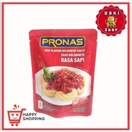 Pronas Spaghetti Sauce Bolognese Beef 175gr Pronas/ Bolognese Beff Sauce Pronas Bolognese/