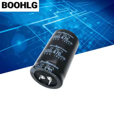 1PCS 470UF 500V electrolytic capacitor 500V 470UF 35X60