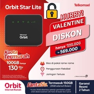 Telkomsel Orbit Star Lite 4G Home Router Wifi Modem UNLOCK Free 150GB Quota