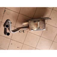 EXHAUST PIPE exhaust pipe