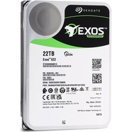 Seagate Exos ST22000NM001E 22TB  SATA 6Gb/s 3.5 Inch 7200 RPM 512e/4Kn Exos X22 Series HDD for SERVE