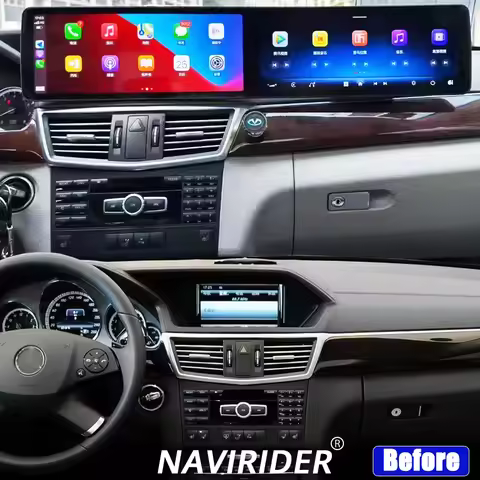 Android 15 Car radio stereo For Mercedes Benz e class W212 E200 E230 E260 E300 S212 2010-2015 NTG4.5