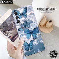 KAZERO - Samsung Galaxy A34 Phone Case - Butterfly Fashion Case - Pro Camera - Sam Galaxy A34 Softca