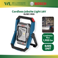 Bosch GLI18V-1900 Cordless Jobsite Light (solo) / working light / touch light / bosch lampu
