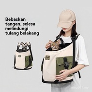 Activity Price Cat Backpack Pet Outing Tote Front Breathable Nylon Cat Bag Outing Bath Portable Back
