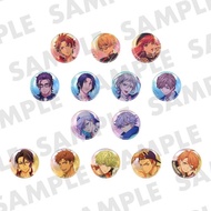 Paradox Live - Allen, Anne, Hajun, Kanata, Nayuta, Hokusai, Reo Team Visual Trading Can Badge / Pin