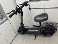 折叠電動代步車
