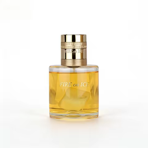Fire on Ice Unisex Perfume Warm Amber Cool Citrus Fragrance Versatile Scent for All Occasions Ideal 
