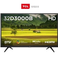 TV DIGITAL TCL 32D3000B - TV LED DIGITAL TCL 32 INCH - TV TCL 32 INCH 