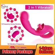 Upgraded Clitoral G Spot Vibrator 2 in 1  SexToyfor Woman  Sexy  Toys Girl Sex  Fullbody Stimulator 