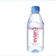 Evian Natural Mineral water 330ml X 12