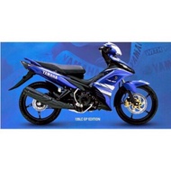 Yamaha LC135 V2 5Speed body cover set colour (GP blue )