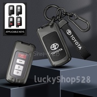Car Key Case Remote Control Protect Cover Auto Accessories Toyota Yaris Sienta Harrier RAV4 Camry