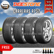 ส่งฟรี DEESTONE รุ่น CARRERAS R702 195/50R15 215/45R17 225/55R17 225/45R18 265/60R18 265/50R20 ยางให