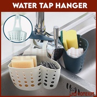 [READY STOCK] Homeium Kitchen Organizer Sink Hanging Basket Buckle Water Tap Collect Bag (RANDOM COLOR)