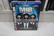 全新未拆 MIB3 星際戰警3 藍光BD 正版藍光