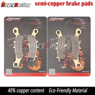 Front Brake Pads For KAWASAKI KVF 650 Prairie 02-03 Brute Force 4x4 05-11 KVF 700 04-08 For SUZUKI L