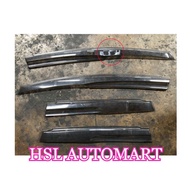 Door Visor Honda Jazz GE8 Mugen (some crack)