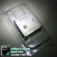 AMD Athlon II X4 640 CPU 3.0GHz 95W AM3 Quad Core