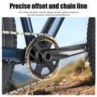 BS* Light weight Aluminum Road Bike Crankset Double Chainring Precisions Engineered Bike Hollows Cra