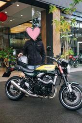 【敏傑宇軒】賀交車 王帥哥 KAWASAKI Z900RS 復古黃 總代理公司車