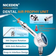 Dental Air Flow Teeth Polishing Polisher Handpiece Hygiene Prophy Jet 2H/4H
