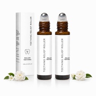 Baby Gum Massage Roller，Chamomile Baby Gum Massage Roller Ball，Suitable for daily care during the te