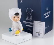 《全新連證書》小泉悟 Satoru Koizumi Apportfolio Without Bucket 雕塑 not Labubu Zimomo