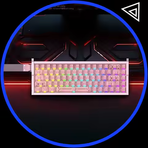 Irok MG68 Plus Magnetic Switch Keyboard Wired Aluminium Mechanical Keyboard 8000Hz RT0.001mm Gaming 