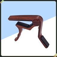 【Ready Stock】  Guitar Chord Presser Clip on Tuner Acoustic Ukulele Capo liyuanddi