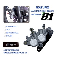 Brake Caliper SP 8.1 Formula Caliper For Honda Wave 125 / XRM110 / RS125 2 Chips Brake Caliper