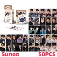 50-119pcs HEESEUNG JAKE JAY JUNGWON NI-KI SUNGHOON SUNOO Solo Laser Hologram Lomo Cards Holographic 