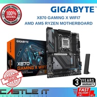 GIGABYTE X870 GAMING X WIFI7 AM5 ATX DDR5 Motherboard Support Ryzen 7000 8000 9000 Series