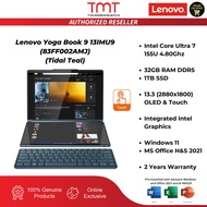 Lenovo Yoga Book 9 13IMU9 Laptop (83FF002AMJ) (Tidal Teal) | Intel Core Ultra 7 155U | 32GB RAM 1TB 