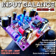 Kit Input Balance Stereo Double Layer | Input Balance Switch Mode Streo BTL |  Switch Mode STEREO - 