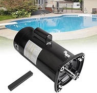 USQ1202 Pool Pump Motor 2HP Square Flange 56Y Frame 1.1 Service Factor 230 Volts 9.2 Amps 3450 RPM R