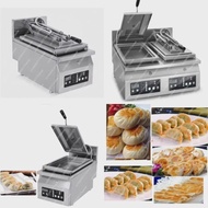 Electrical Automatic Dumpling Gyoza Frying Machine Fried Dumpling Cooker Machine