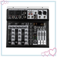 [meteor2] Audio Mixer Digital Sound Mixing Sound Board Multipurpose Sound Mixer for Live Broadcasts