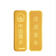 Investment Collection Gift Pure Gold Gold Bar Making Gold AU9999 Gold Raw Material Metal Crafts Gold