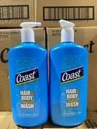 SỮA TẮM GỘI COAST 946ML USA