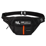 Gotham Pushop Premium Waterproof Usb Sling Bag