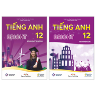 Bộ Sách Tiếng Anh 12 - Bright - Student's Book + Workbook (Bộ 2 Cuốn)