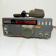 RADIO FT 80C YAESU HF+MIC