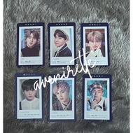 Official GUESTBOOK GB GUEST BOOK MAGIC SHOP MUSTER 5 PHOTOCARDS BTS RM NAMJOON JIN Moslem YOONGI SUGA JIMIN TAE V TAEHYUNG JUNGKOOK JK JHOPE Hobby PHOTOCARD