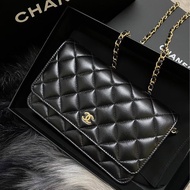 🈶購證❤️香奈兒 #經典 #woc #黑金 #發財包