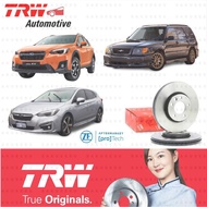 TRW Disc Brake Rotor Front  DF4104 Subaru XV Forester SF Impreza 2.0 (294mm)