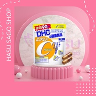 Japanese DHC Vitamin C Supplement Pills