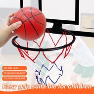 Portable Funny Mini Basketball Hoop Toy Kit Basketball Hoop Portable Basketball Children Adults