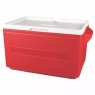 Coleman 48 Cans Party Stacker™ Outdoor Picnic Beach Hard Cooler Box (Red)